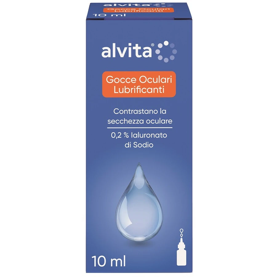 ALVITA EYE DROPS LUBRIF