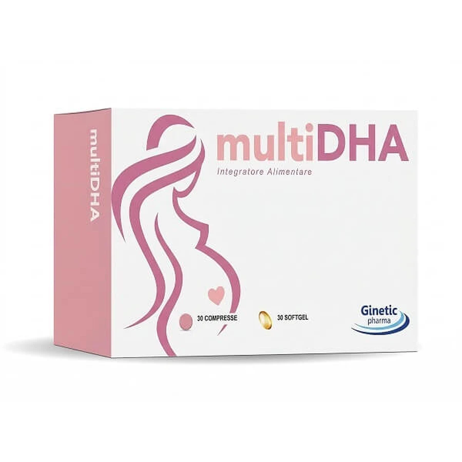 MULTI DHA 30CPR+30SOFTGEL
