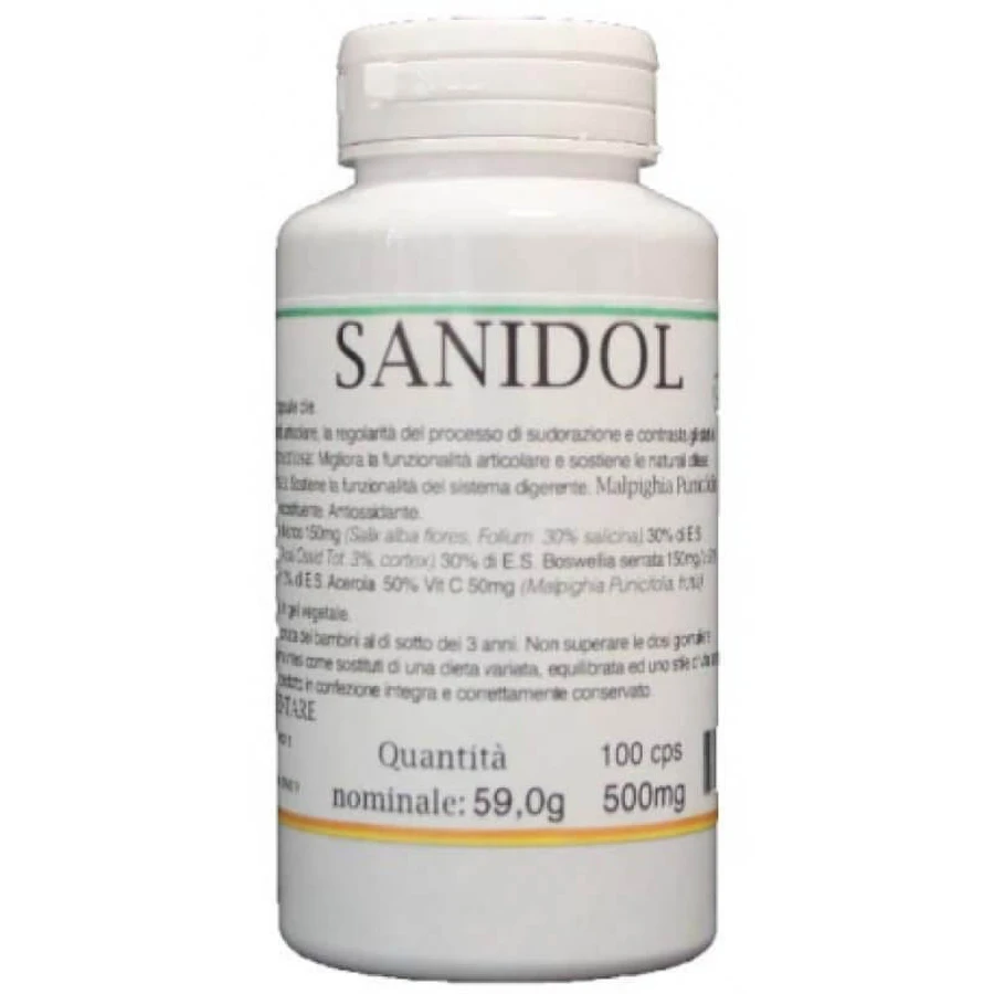 SANIDOL Athena Bio 100 Kapseln