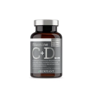 Vitaminen C+D Mediplant 50 tabletten