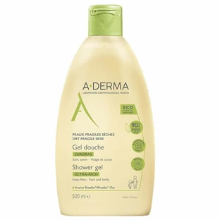Les Indispensables Shower Gel Surgras A-Derma 500ml