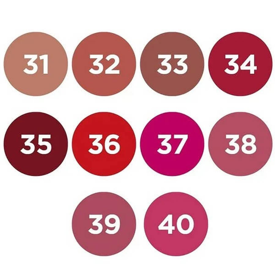 MATT&VELVET LIPSTICK 39