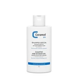 Ceramol 200ml Dusch-Shampoo für empfindliche Haut