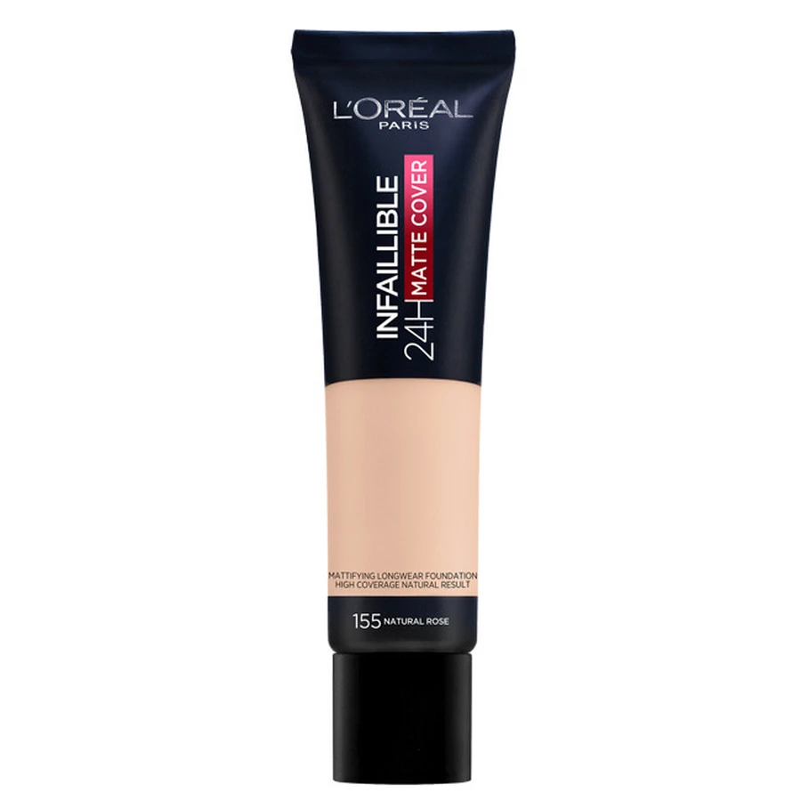L OREAL F/T INFALIBLE MAT 155