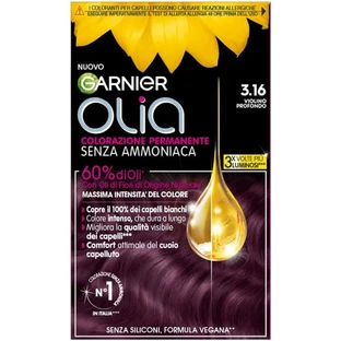 GARNIER OLIA COLORACIÓN PERMANENTE 3.16 VIOLETA INTENSO