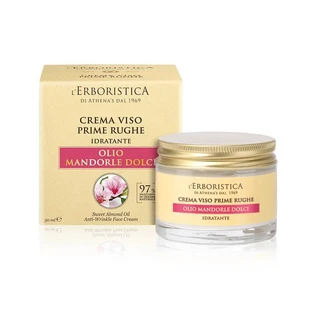 Crema facial con aceite de almendras dulces, 50 ml, L'Erboristica