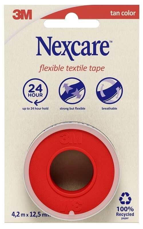 NEXCARE FLEX TEXT TAPE4.2X12.5