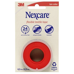 NEXCARE FLEX TEKSTTAPE4,2X12,5