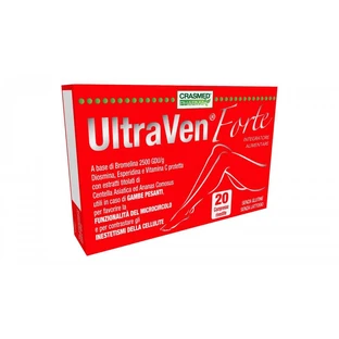 UltraVen Forte Crasmed Pharma 20 Tablets