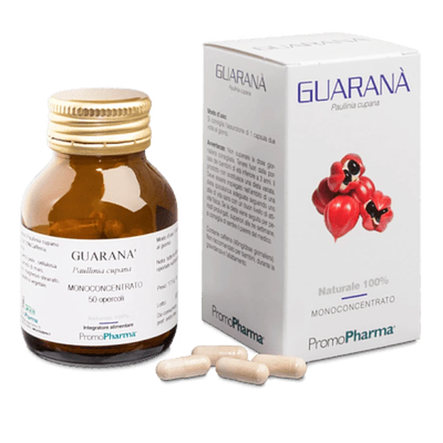 Guarana 50 Capsules