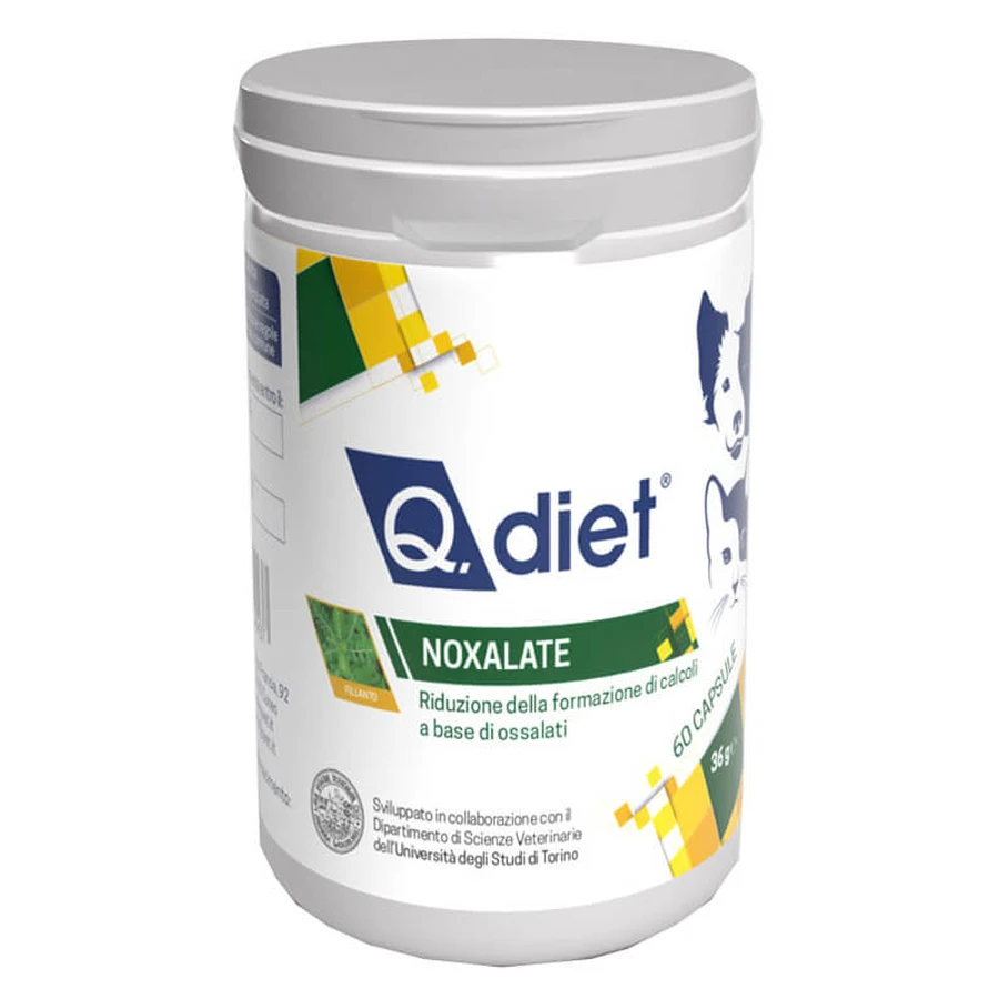 Q DIET NOXALATE 60CPS