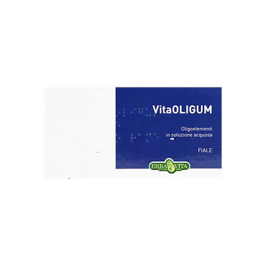 Vitaoligum D-2 20 Vials
