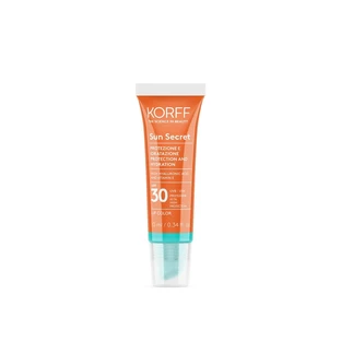 Korff Sun Secret Color Labial SPF30 Turquesa Transparente 10ml