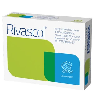 RIVASCOL 30 Tablets 600mg