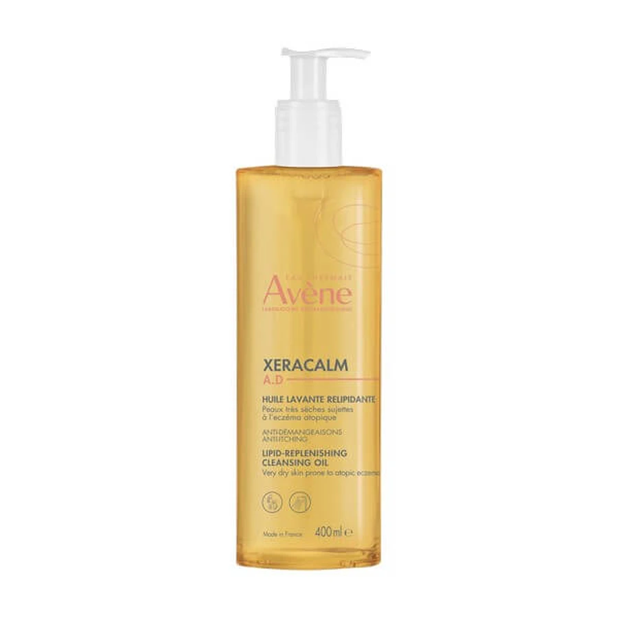 Avène Xeracalm A.D. Huile nettoyante 400ml Peau sèche atopique Sans savon