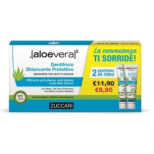 Aloevera2 Dentif Stevia Bipack