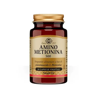 Amino Methionine 500 30 Capsules Végétales