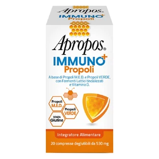 APROPOS Immuno+ Propolis 20Cpr