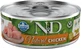 N&amp;D CAT NATURAL CHICKEN 80G