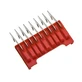 WAHL AUFSCHIEBBARER KOPF BOOSTER 3 MM ROT