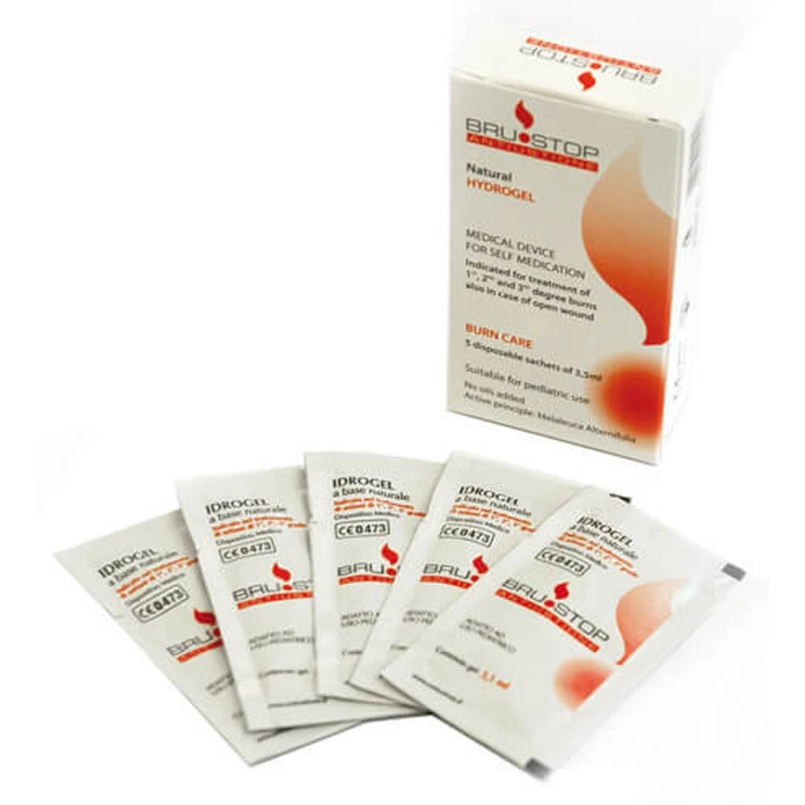 BRUSTOP HYDROGEL 5BUST 3.5ML