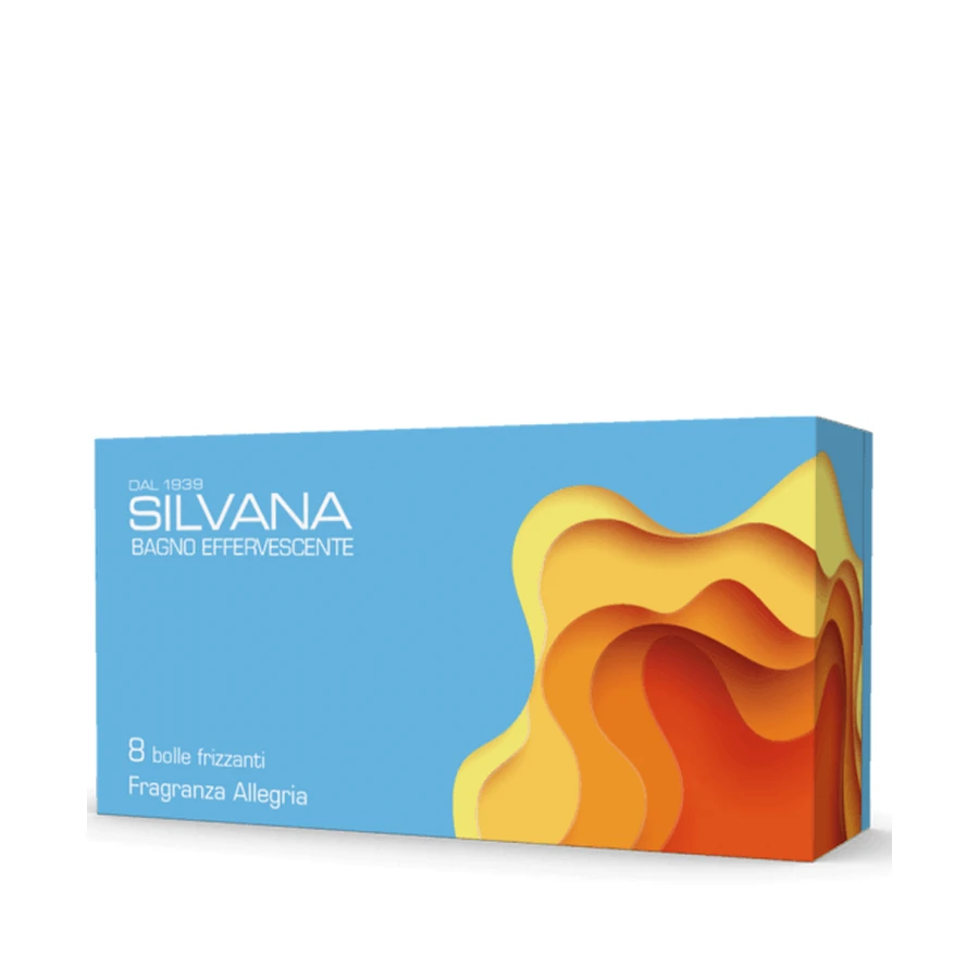 Silvana Bath Effervescent Allegria 280 G