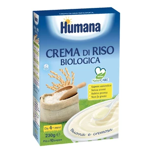Humana Arroz cremoso ecológico 230g