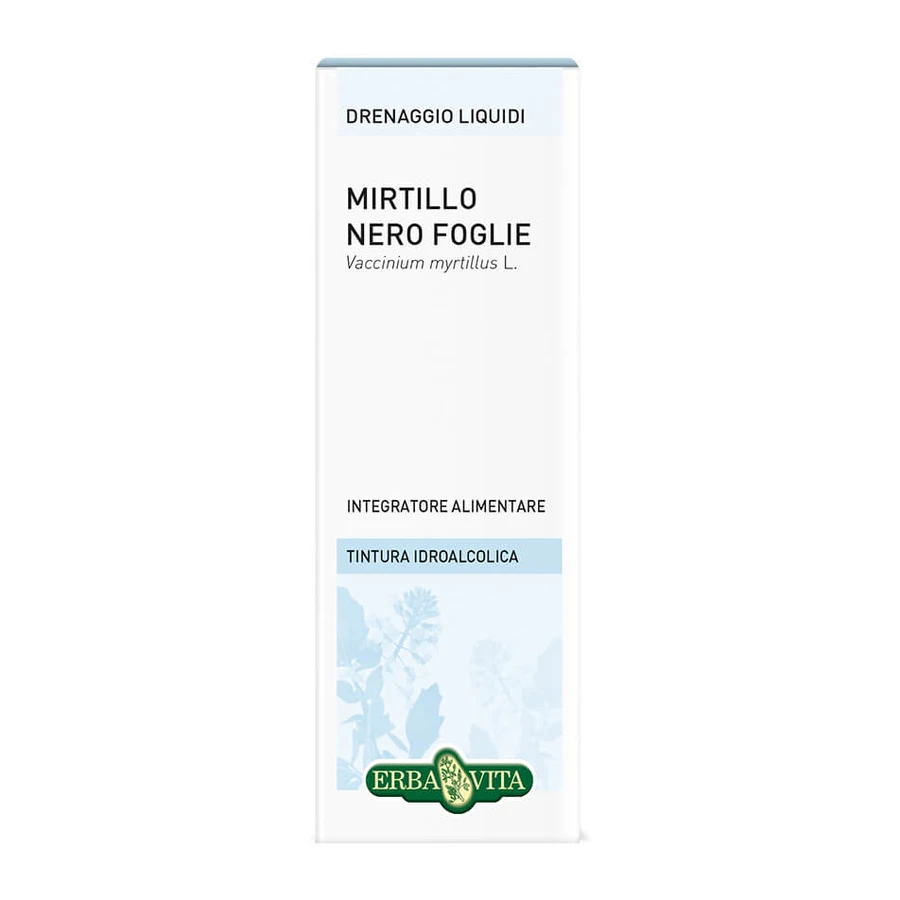 Bilberry Leaves Hydroalcoholic Tincture 50ml