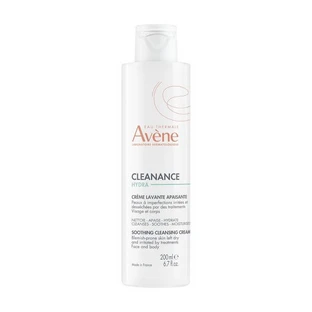 Eau Thermale Avène - Cleanance Hydra Crema Limpiadora Calmante 200 ml