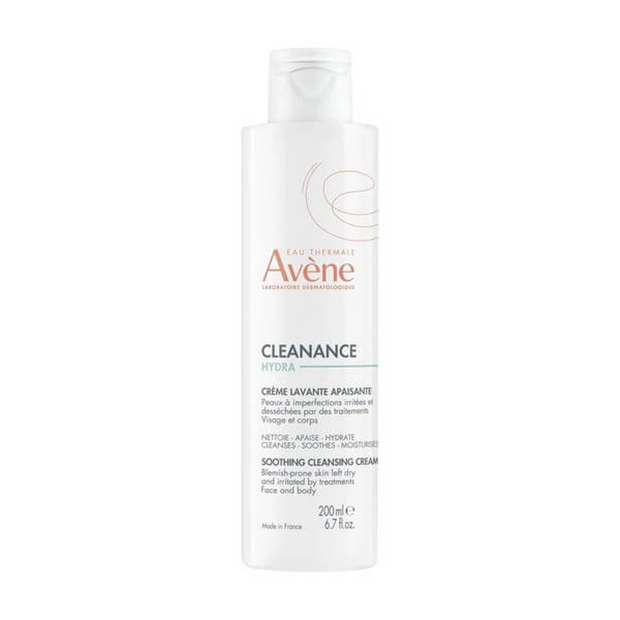 Eau Thermale Avène - Cleanance Hydra Crema Limpiadora Calmante 200 ml