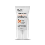 Korff 365 Protection Antiage Mat SPF50+ Bescherming Gevoelige Huid 40 ml