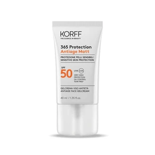 Korff 365 Protection Antiage Mat SPF50+ Protection Peau Sensible 40 ml
