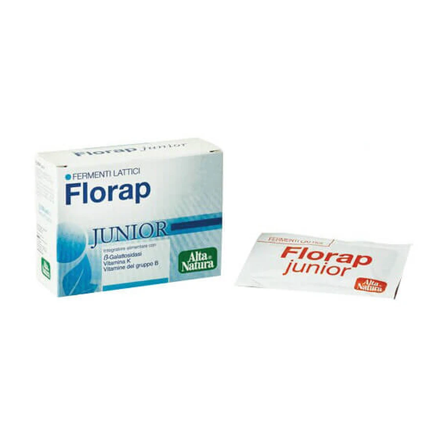 FLORAP JUNIOR 10 SACHETS 3G