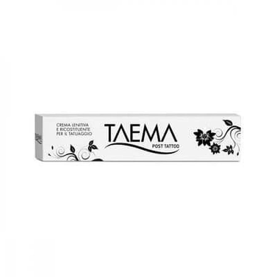 Taema Crema Post Tatuaje Calmante y Reparadora 60 G