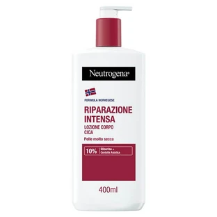 Neutrogena Crema Corporal Hidratante Alivio Intenso Piel Muy Seca, 300 ml