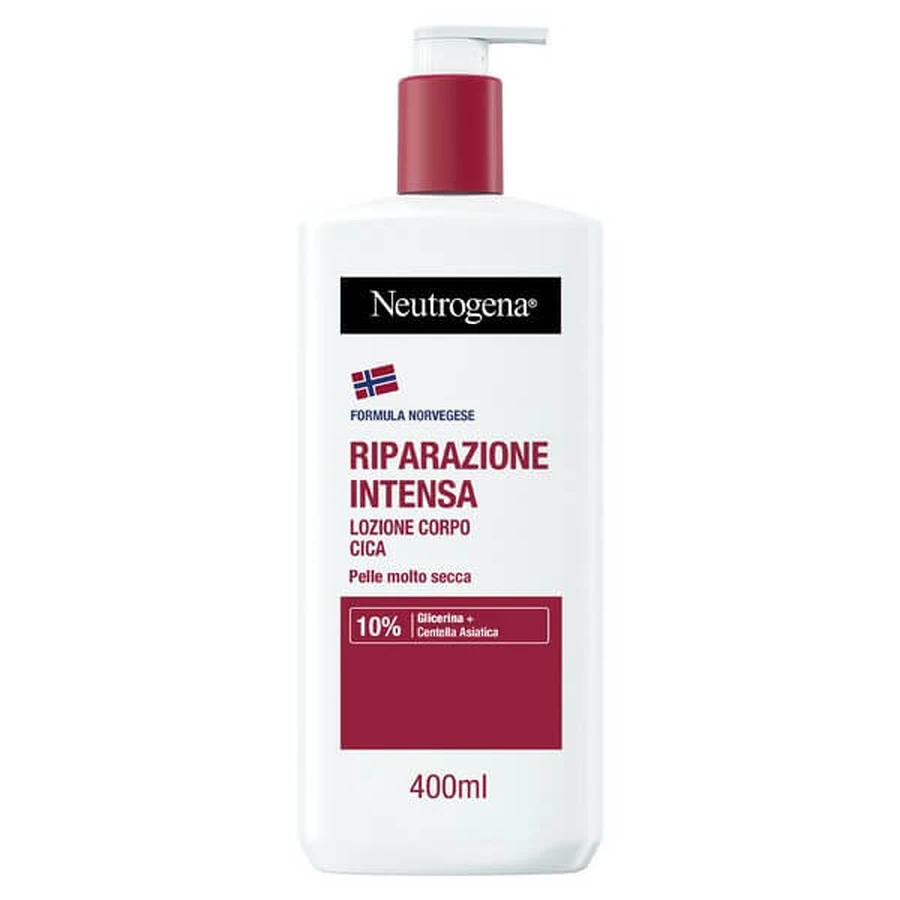 Neutrogena Crema Corporal Hidratante Alivio Intenso Piel Muy Seca, 300 ml