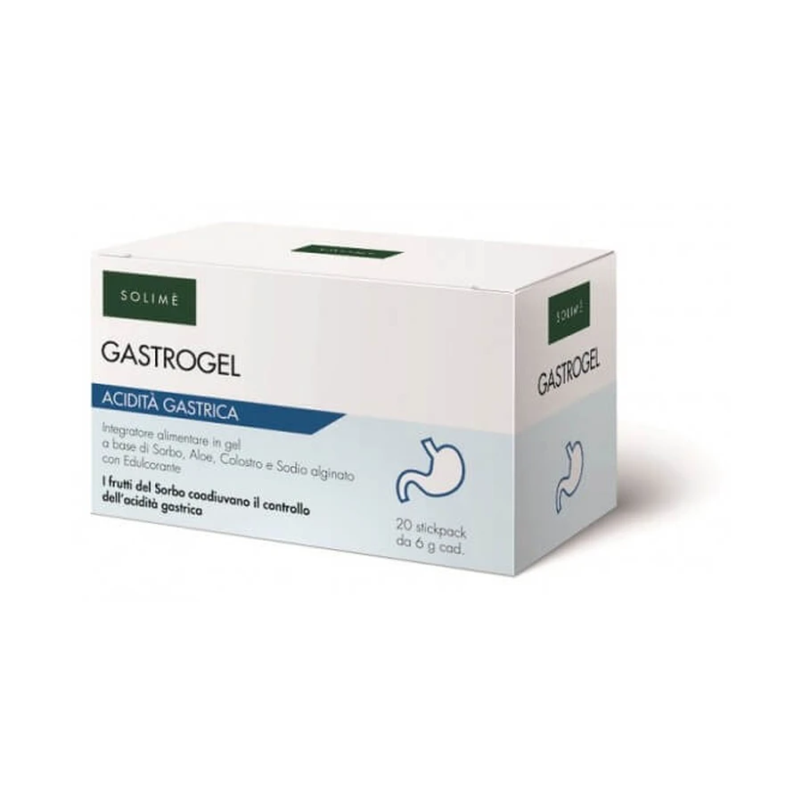 GASTROGEL 20STICKPACK SOLIME
