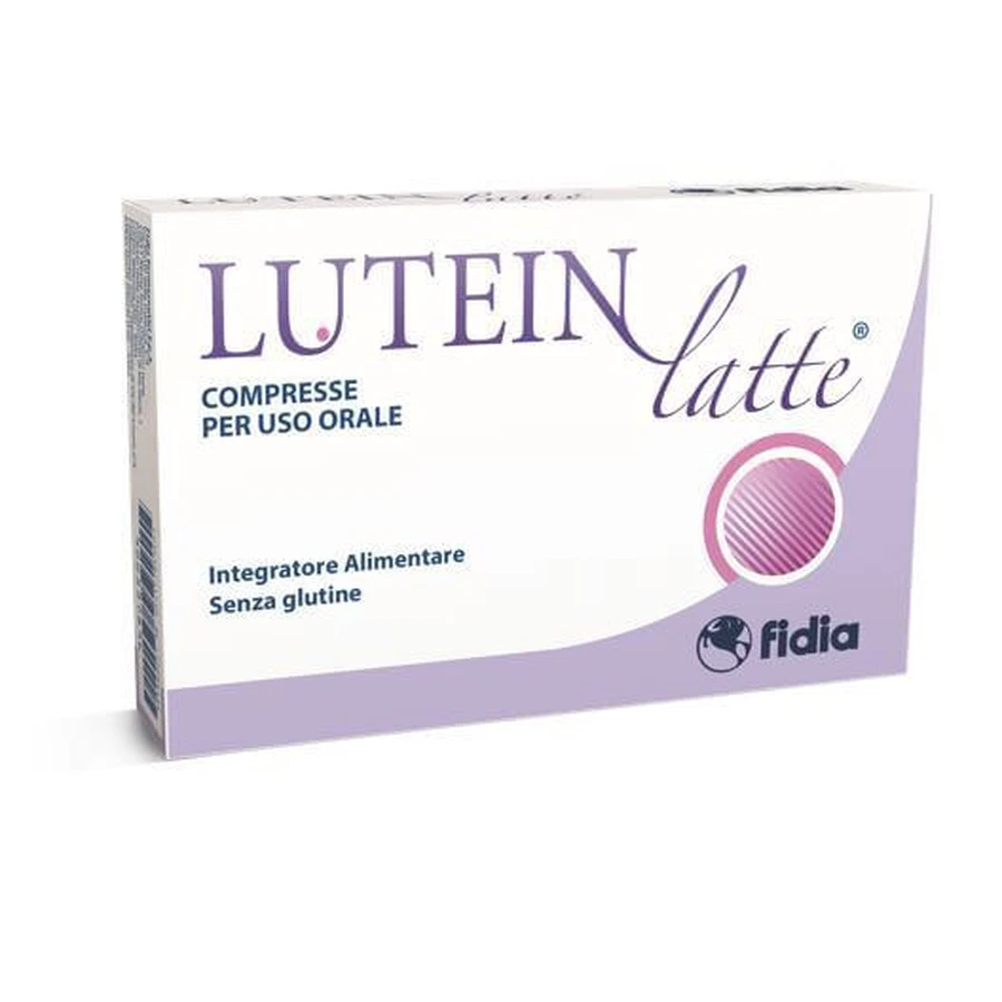 Luteïnlatte 30 tabletten