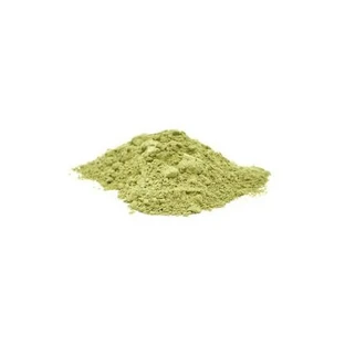 Ontbacteriële en gepasteuriseerde groene klei 1 kg