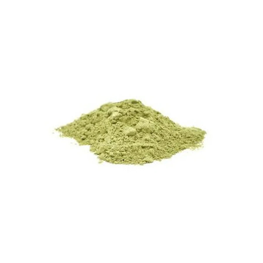 Ontbacteriële en gepasteuriseerde groene klei 1 kg