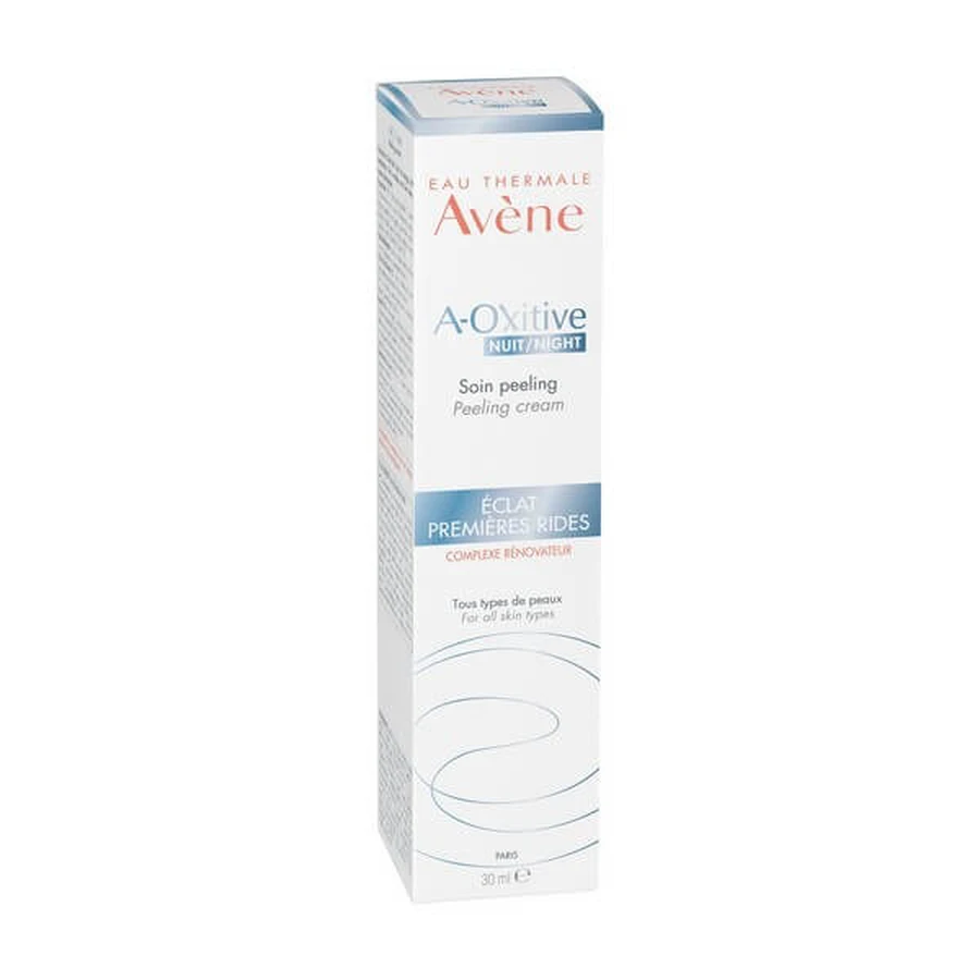 Avène Eau Thermale A-OXitive Noche - Tratamiento peeling cosmético 30 ml