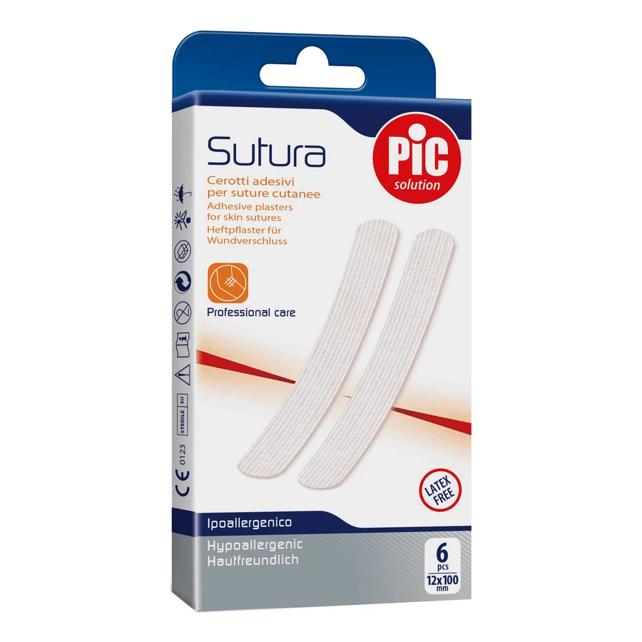 PIC Cer.Suture 12x100mm 6Stk