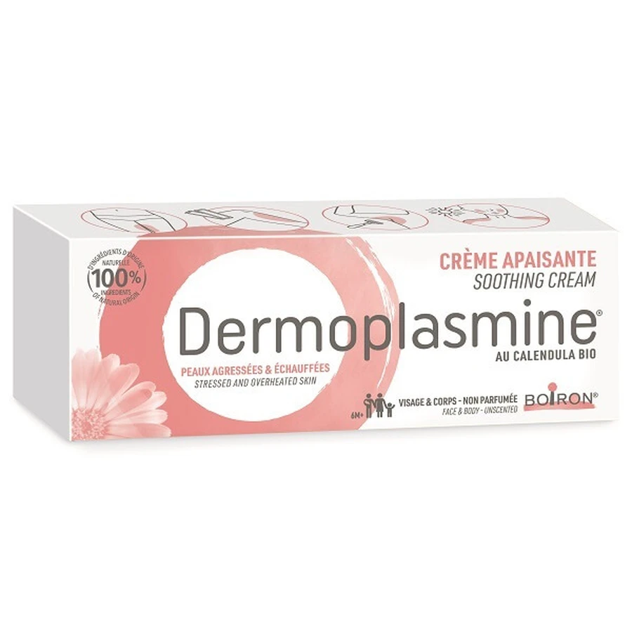 CREMĂ DERMOPLASMINE 70G