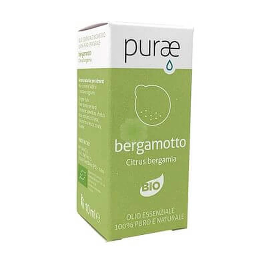 Purae Essential Oils Bergamot Bio 10ml
