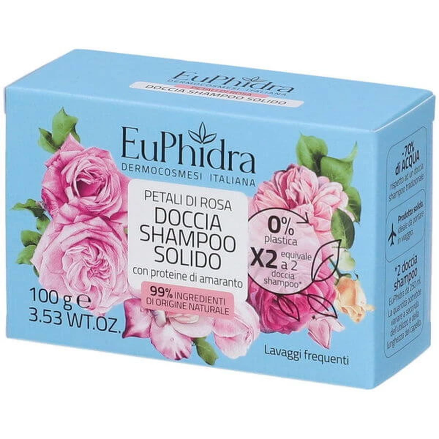 EUPHIDRA DOUCHE SH SOL BLOEMBLAADJE ROS