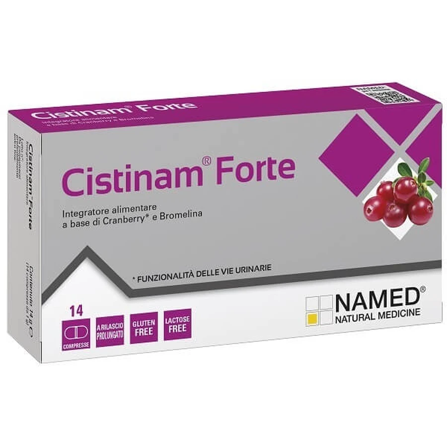 Cistinam Forte 14 Tabletten