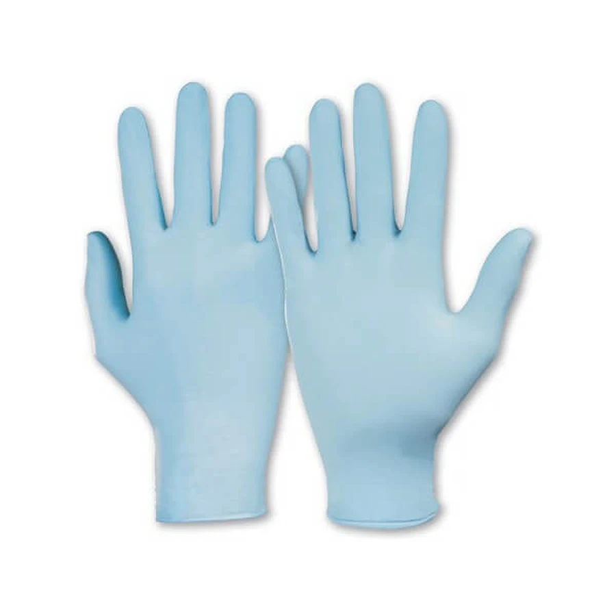 Poedervrije nitril handschoenen 100 stuks XS