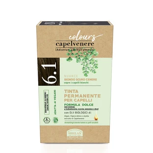 Maidenhair-Farbstoffkappe 6,1n Bio