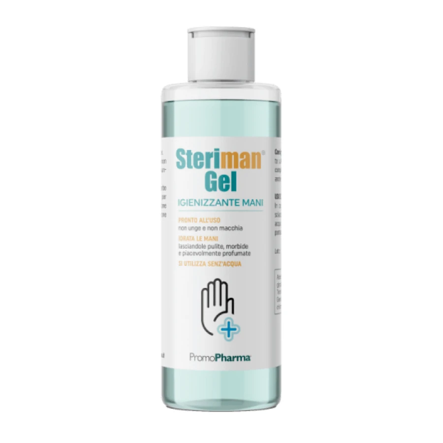 Steriman Gel 70 Hand Sanitizer 100 Ml