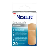 Universal Breathable 25x72mm Nexcare 3M 20 Band-Aids